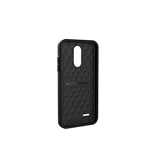 URBAN ARMOR GEAR UAG LG K8S LG K8 LG Tribute Empire Scout Feather-Light Rugged [Black] Military Drop Tested Phone Case