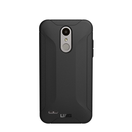 URBAN ARMOR GEAR UAG LG K8S LG K8 LG Tribute Empire Scout Feather-Light Rugged [Black] Military Drop Tested Phone Case