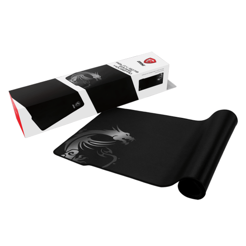 MSI Wide XXL Stitched Edge Non-Slip Rubber Base 36” X 16” X 0.1” Premium Gaming Mouse Pad