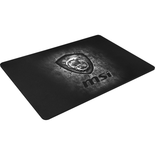 MSI AGILITY GD20 Non-Slip Rubber Base 12.6"x 8.67"x 0.2" Gaming Mouse Pad