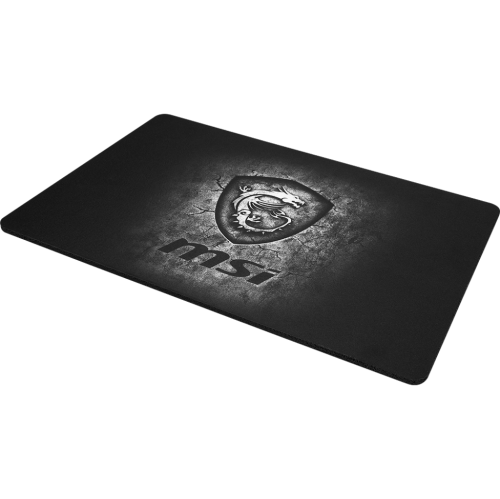 MSI AGILITY GD20 Non-Slip Rubber Base 12.6"x 8.67"x 0.2" Gaming Mouse Pad