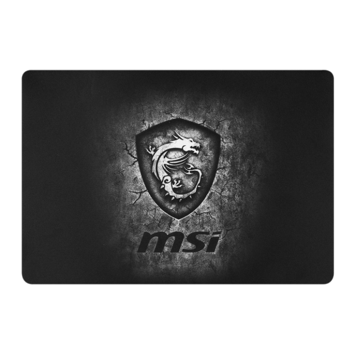 MSI AGILITY GD20 Non-Slip Rubber Base 12.6"x 8.67"x 0.2" Gaming Mouse Pad