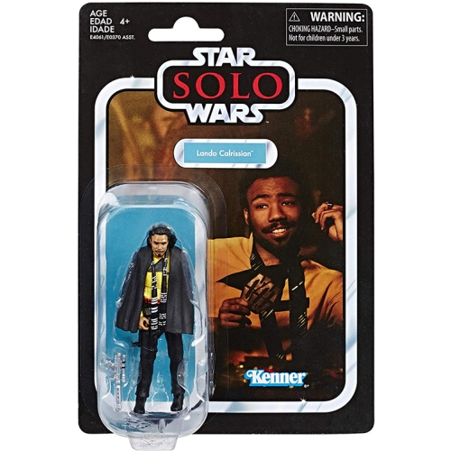 STAR WARS  The Vintage Collection 3.75 Inch Action Figure - Lando Calrissian Vc139