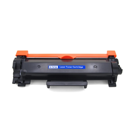 Printer Solution High Yield Brand New Compatible Brother TN760/TN-760/TN730/TN-730 Black Toner Cartridge