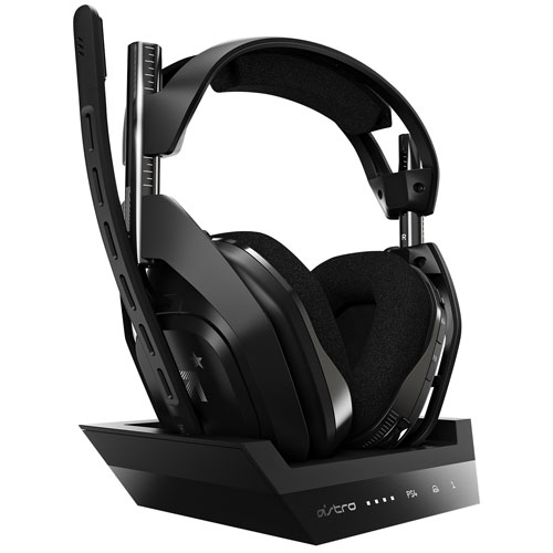 ASTRO Gaming A50 Wireless Gaming Headset with Base Station for PS4
