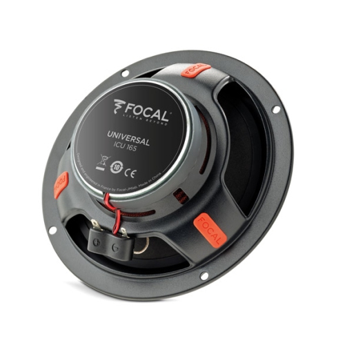 FOCAL ICU 165 Universal 2-way coaxial speaker kit