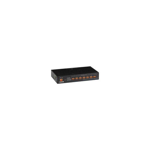 Black Box Industrial-Grade USB Hub, 7-Port ICI207A