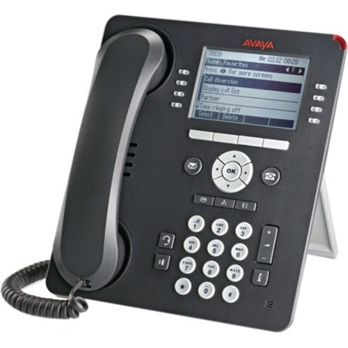AVAYA  9508 Ip Phone - Wall Mountable, Desktop - Charcoal 700504842 In Gray