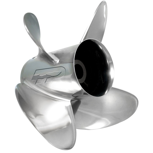TURNING POINT  Express® Ex1-1319-4/ex2-1319-4 Stainless Steel Right-Hand Propeller - 13 X 19 - 4-Blade