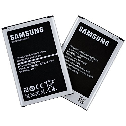 BATTERIES  Original 3200Mah Standard Replacement Battery for Samsung Galaxy Note 3, Pack Of 2