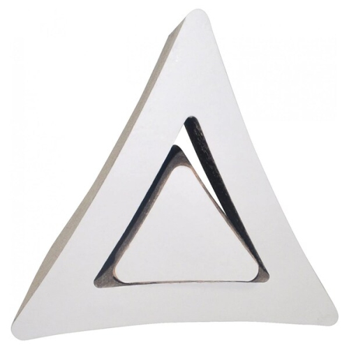 NICER INTERIOR  Furniture® Modern Triangle Cat Scratcher Medium Plus Small