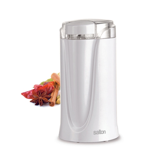 Salton CG1990WH Coffee and Spice Grinder White