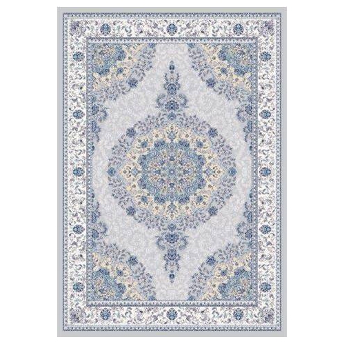LA DOLE RUGS  Elson Flatweave Area Rug 5'2" X 7'5" In Grey