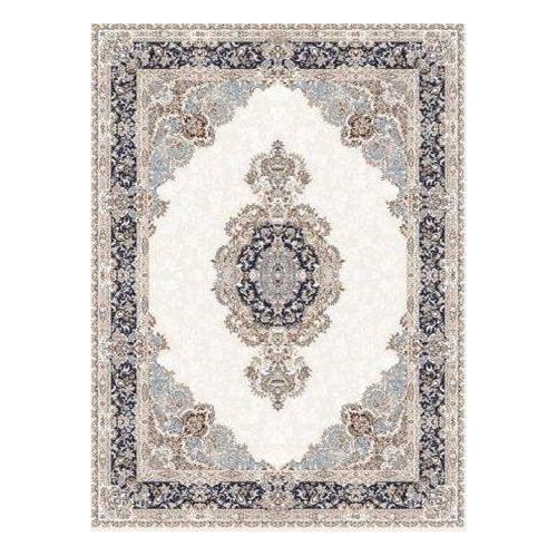 Argyle Flatweave Grey Blue Area Rug 6'6" x 9'6"