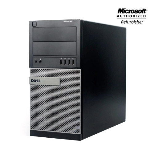 Dell Optiplex 9020/7020 Tower Desktop PC Computer intel i7 4770 16GB RAM 1TB HDD Windows 10 Professional WiFi Refurbished(2015 Model)