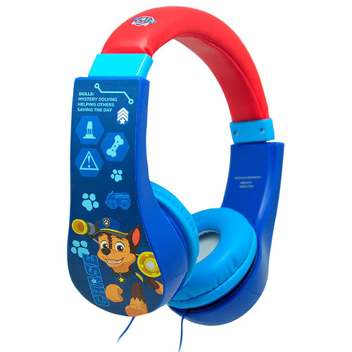 Sakar Paw Patrol Over-Ear Headphones - Blue