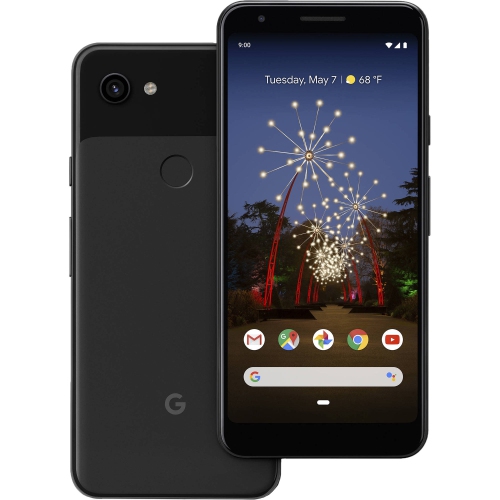 Google Pixel 3a XL - 64GB Black - UNLOCKED- JUST BLACK -BRAND NEW