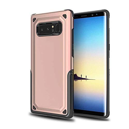 Case For Samsung Galaxy Note 8 Hybrid Armor Dual Layer Tough Case Heavy Duty Defender Shockproof Protector