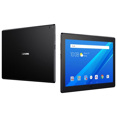 Remis à neuf - tablette 10.1 po 10 8 Go Android 7.1 LTE TAB4 plus Lenovo à processeur octocoeur Snapdragon