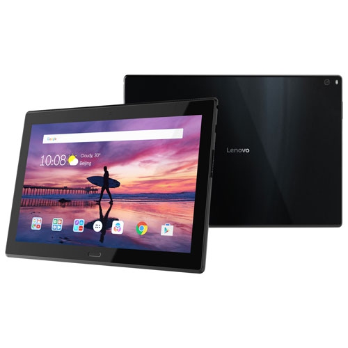 Remis à neuf - tablette 10.1 po 10 8 Go Android 7.1 LTE TAB4 plus Lenovo à processeur octocoeur Snapdragon