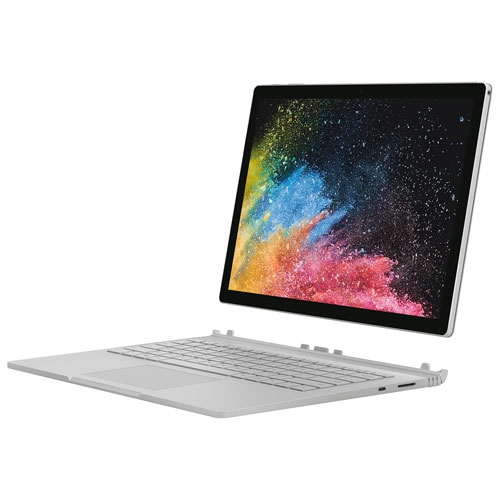 Microsoft Surface Book 2 13.5" 2-in-1 Laptop (Intel Core i5-7300U/256GB SSD/8GB RAM) - Eng by MICROSOFT - Refurbished condition - Image 2