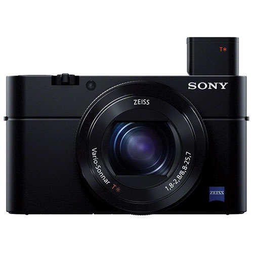 Remis à neuf - appareil photo numérique RX100 IV de 20,1 Mpx à zoom optique 2,9x de Sony - Noir