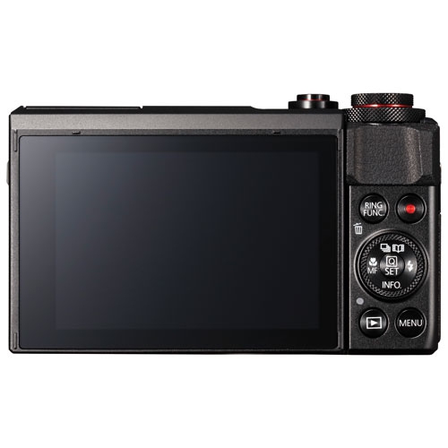 Refurbished - PowerShot G7 X Mark II Wi-Fi 20.1MP 4.2x Optical Zoom Digital Camera - Black