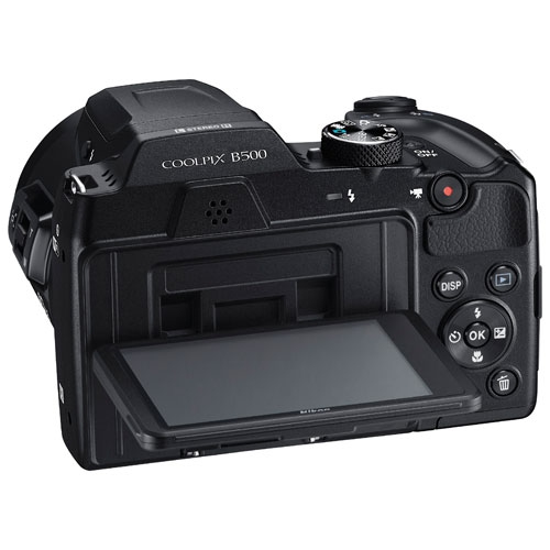 Refurbished (Good) - Nikon COOLPIX B500 16MP 40X Optical Zoom Digital Camera