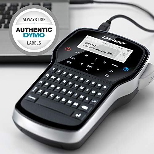 DYMO LabelManager 280 Rechargeable Hand-Held Label Maker