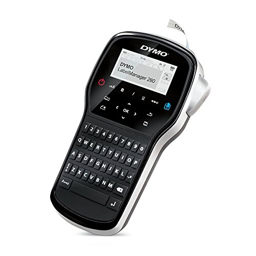 DYMO LabelManager 280 Rechargeable Hand-Held Label Maker