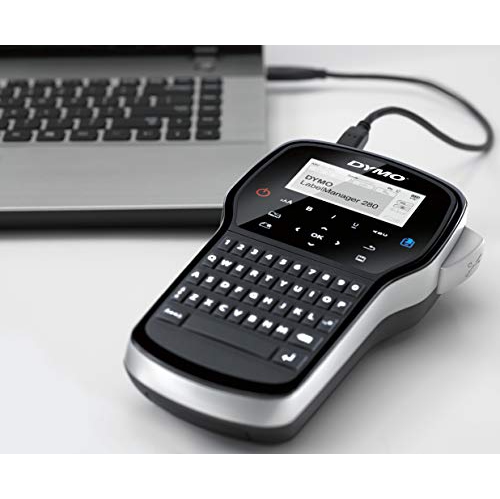 DYMO LabelManager 280 Rechargeable Hand-Held Label Maker