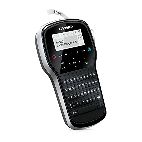 DYMO LabelManager 280 Rechargeable Hand-Held Label Maker
