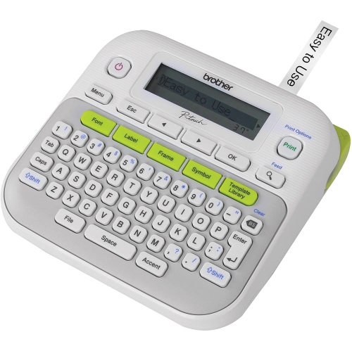 Étiqueteuse de bureau électronique PT-D210 de Brother