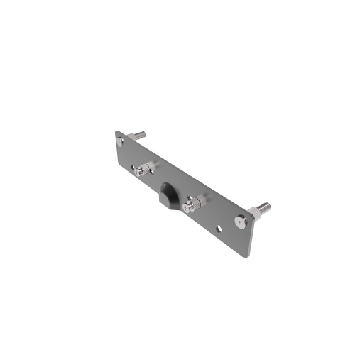 Micro Connectors VESA Mount Adapter for Raspberry Pi Cases, SECC Steel