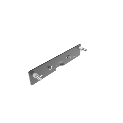 Micro Connectors VESA Mount Adapter for Raspberry Pi Cases, SECC Steel