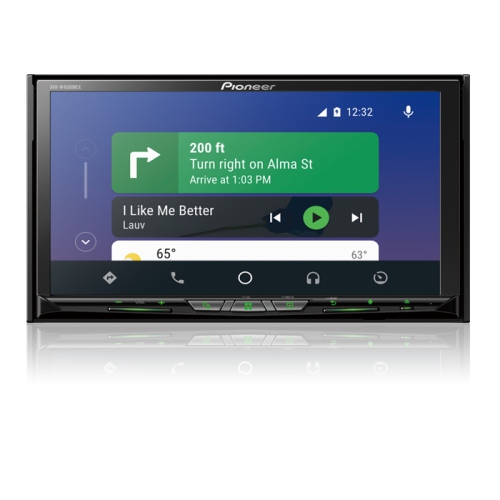 Pioneer AVH-W4500NEX In-Dash Multimedia Receiver + Free Audiosource T-Shirt