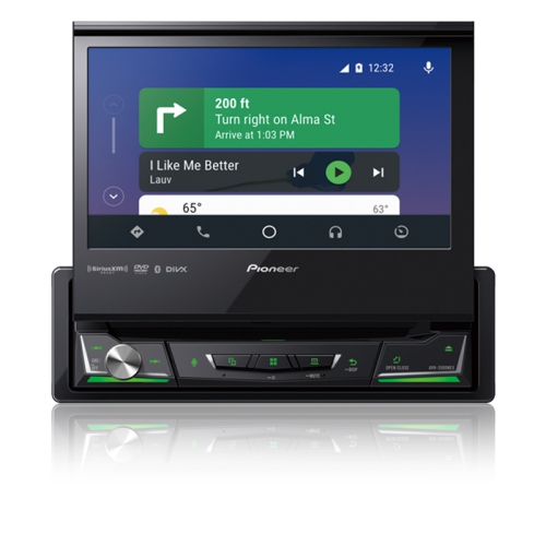 PIONEER AVH-3500NEX Multimedia DVD Receiver + Free Audiosource T-Shirt