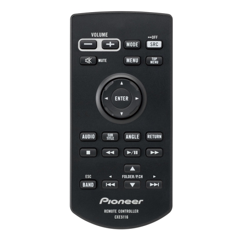 PIONEER AVH-2550NEX Multimedia DVD Receiver + Free Audiosource T-Shirt