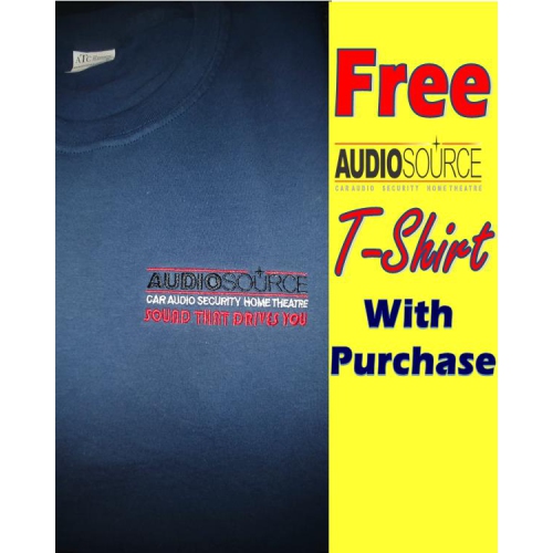 PIONEER AVH-2550NEX Multimedia DVD Receiver + Free Audiosource T-Shirt