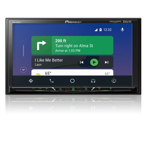 PIONEER DMH-1500NEX Digital Multimedia Video Receiver + Free Audiosource T-Shirt