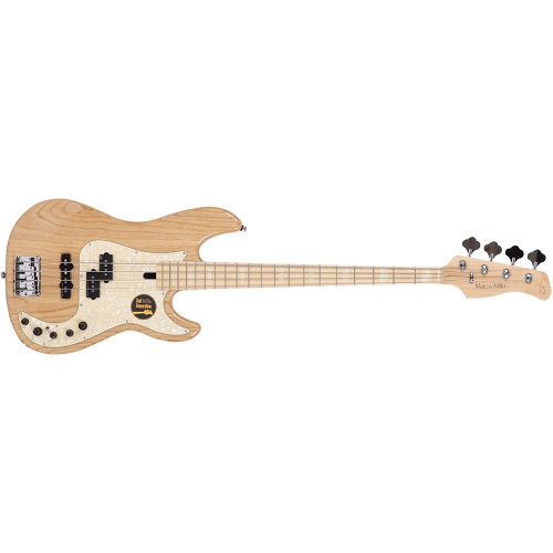 Guitare basse de P7 2nd génération Marcus Miller de Sire - Alder Natural