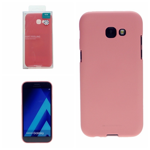 Samsung J4 Plus Goospery Soft Feeling Case, Pink