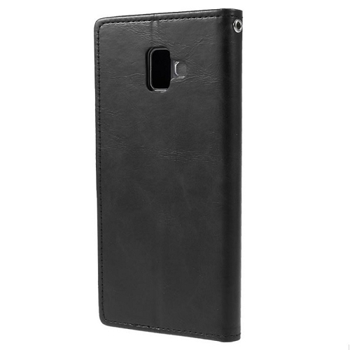 Samsung J6 Plus Goospery Bluemoon Diary Case, Black