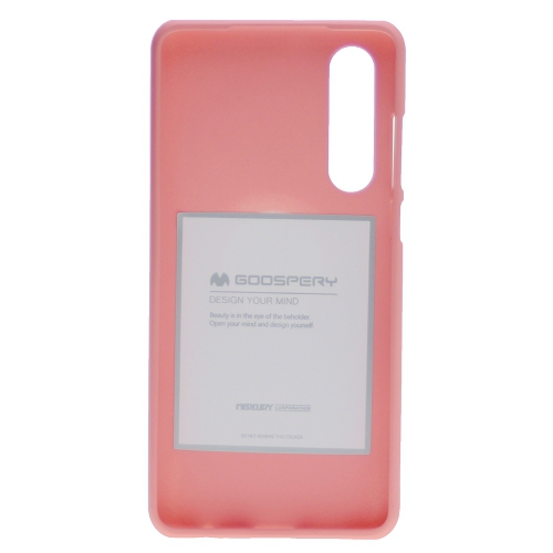 TopSave Goospery Soft Feeling Case For Samsung Galaxy A50, Pink