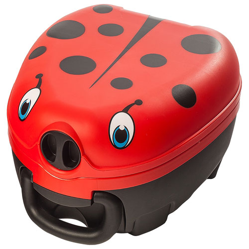 My Carry Potty Leak-Proof Portable Potty - Ladybug