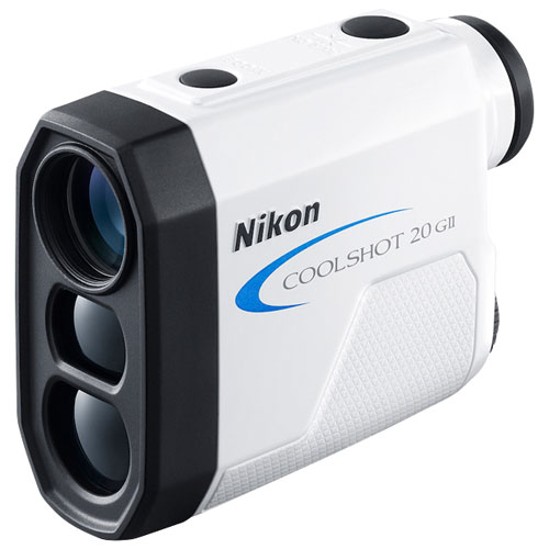 Nikon Coolshot 20 GII Golf Rangefinder - White | Best Buy Canada
