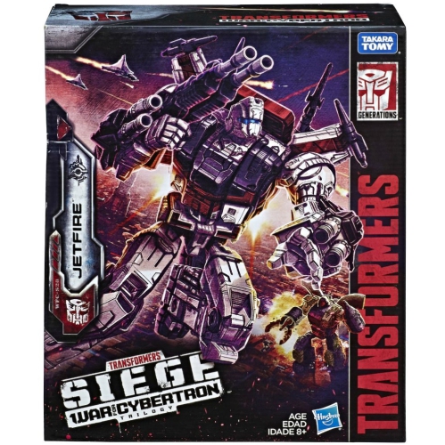 Transformers Siege War For Cybertron 11 Inch Action Figure Commander Class - Jetfire Reissue