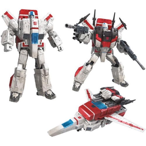Transformers Siege War For Cybertron 11 Inch Action Figure Commander Class - Jetfire Reissue