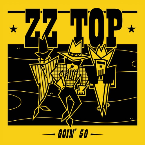 GOIN’ 50 - ZZ TOP [CD]