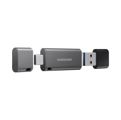 Clé USB 3.1 de 256 Go DUO plus de Samsung jusqu’à 400 Mo/s